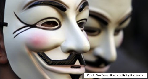 V for Vendetta Maske